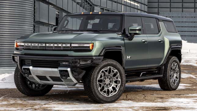 Image for article titled The 2024 GMC Hummer EV Is All About Tech