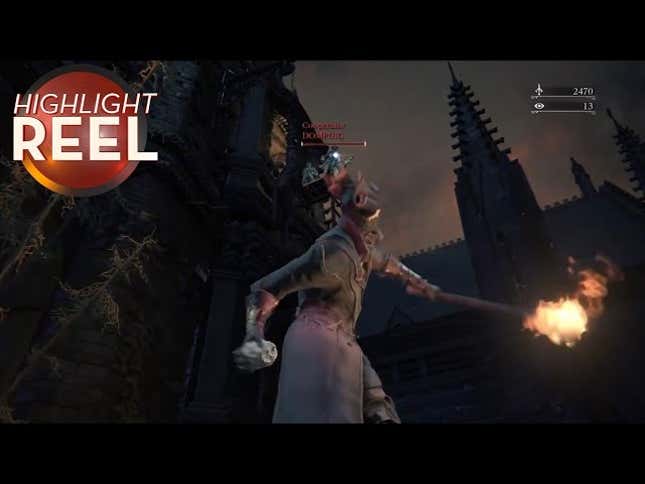 <i>Bloodborne</i>'s Pebble Is Overpowered