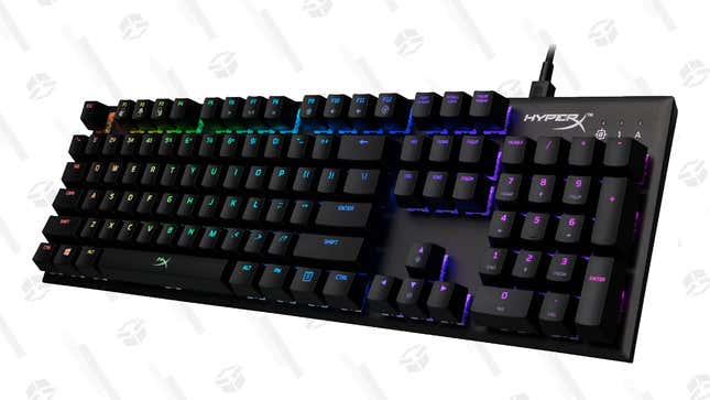 HyperX Alloy Mechanical Keyboard | $80 | Best Buy