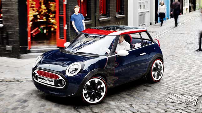 Image for article titled The Wonderful Mini Rocketman Concept Will Actually Become Real, and Electric