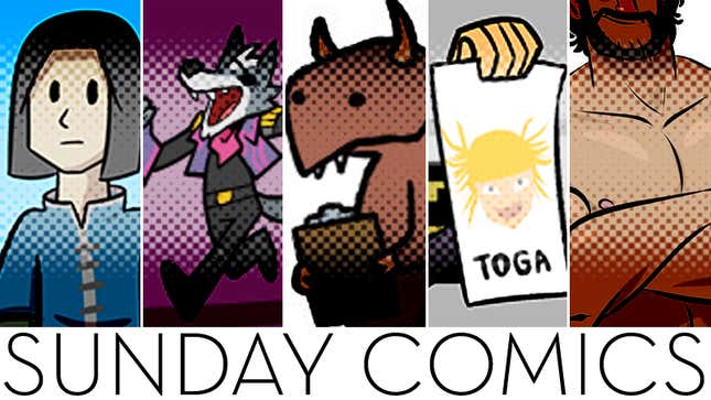 Image for article titled Sunday Comics: Adult Things