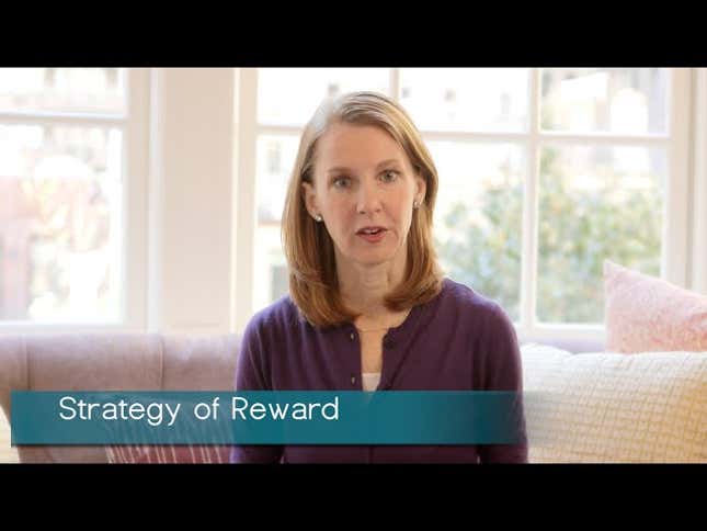 Give Yourself Relevant Rewards, Not Random Ones, to Stay On Track