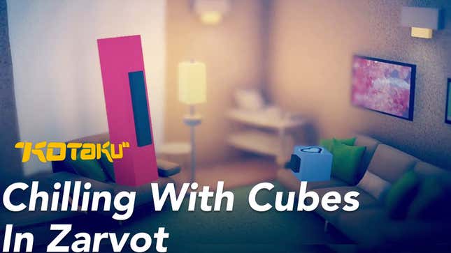 A Surreal Multiplayer Game About Sentient Cubes<em></em>