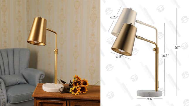 CO-Z Gold Desk Lamp | $47 | Amazon | Use the promo code LJQ39C7A