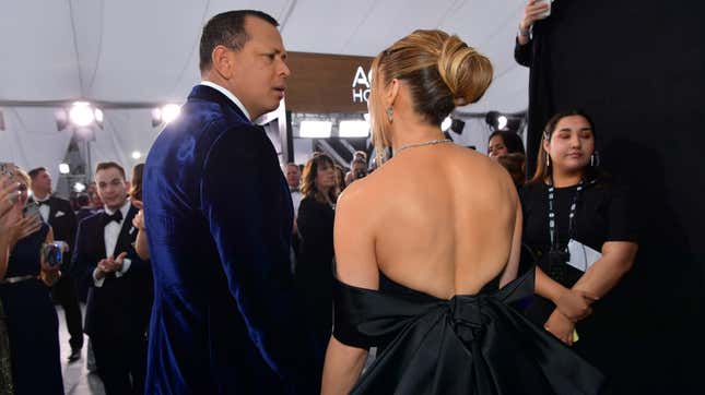 Image for article titled The Battle of 'Who Called It Off First' Begins Between Jennifer Lopez and Alex Rodriguez