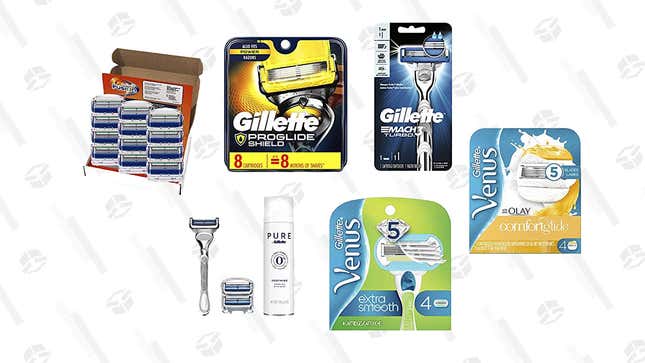 Gillette and Gillette Venus Gold Box | Amazon