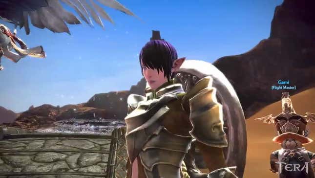<em>Tera</em> MMO Log Part Two: An Axe to Grind