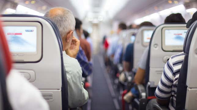 Ask Before You Recline Your Airplane Seat