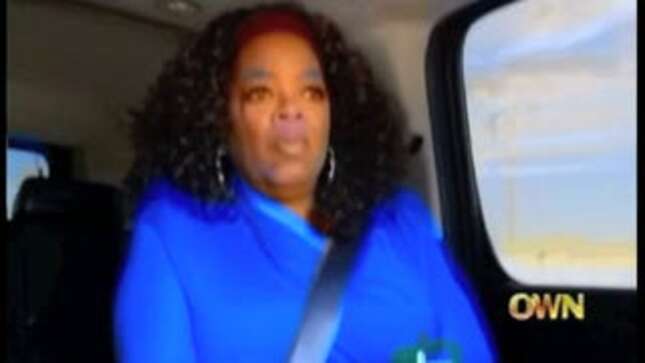 Watch Oprah Bitch About Being Fed Up With Lindsay Lohan