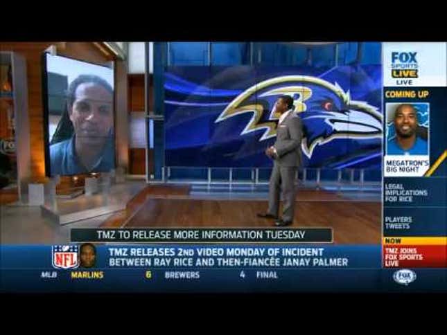 TMZer: NFL Employees Saw The Ray Rice Video Before Monday