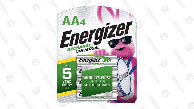 Energizer AA Rechargeable Batteries | $7 | Amazon