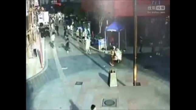 Here's What Mass Panic Looks Like