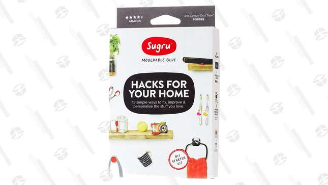 Sugru Hacks for Your Home Kit | $6 | Amazon