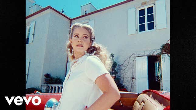 Lana Del Rey Sure Wants You To Think She's 'Not Unhinged or Unhappy… Just Wild' on 'Chemtrails Over the Country Club'