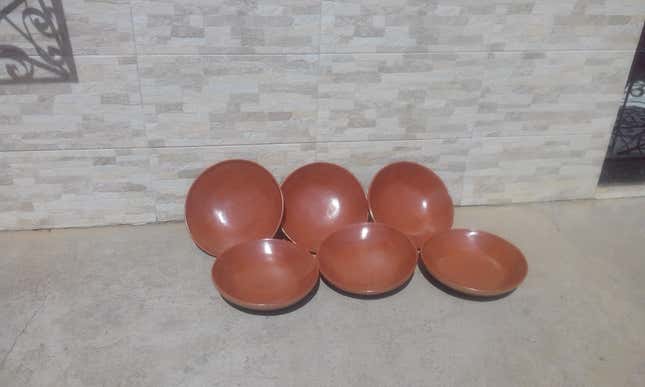 Finished bowls
