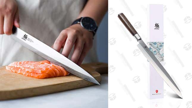Add a Kyoku Yanagiba 10.5 Knife to Your Growing Collection for a Low $29