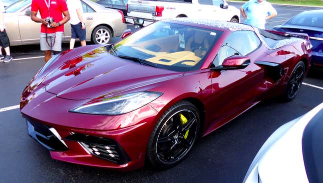 Image for article titled Dyno Test Of The 2020 Chevrolet C8 Corvette Reveals Huge Power Numbers