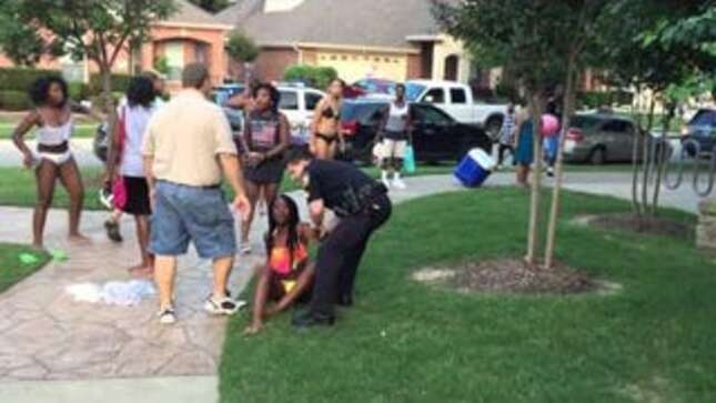 Grand Jury, of Course, Declines to Charge Officer Responsible for Violent Pool Party Arrests