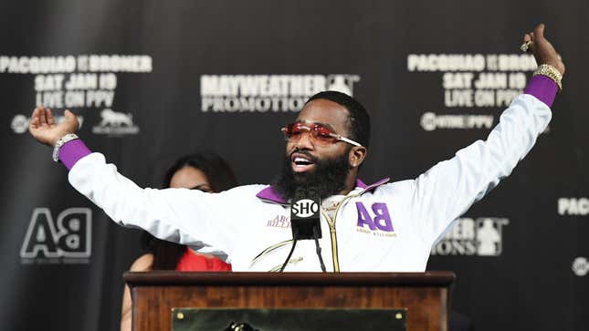 Image for article titled Adrien Broner Sued Over 2018 Sexual Assault Incident, No, Not That One, Another One