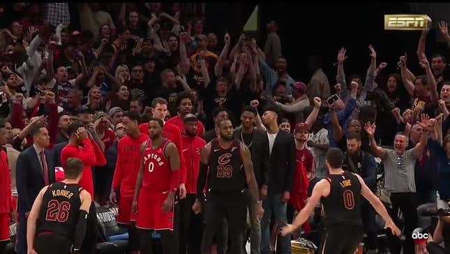 Cleveland Takes 3-0 Series Lead On LeBron James Buzzer-Beater