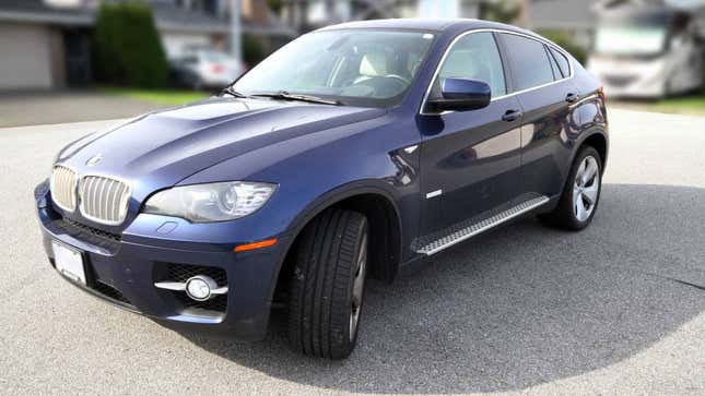 X6 activehybrid deals 2010