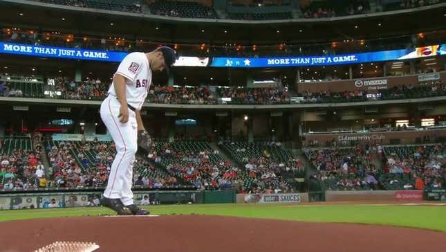 Astros Pitcher Is Wearing Batman Cleats For His MLB Debut
