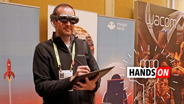 Image for article titled Wacom Showed Me the First Good Reason to Buy the Magic Leap Hype