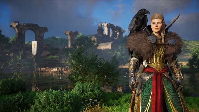 Image for article titled Assassin&#39;s Creed Valhalla Update Adds 60 FPS Option To All Next-Gen Consoles