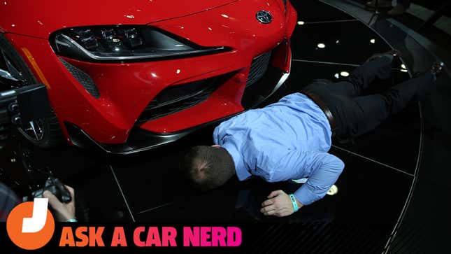 Image for article titled Watch Us Struggle And Fail To Answer Your Car Questions! It&#39;s Jalopnik&#39;s Ask A Car Nerd!