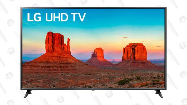 

LG UK6090PUA 55&quot; 4K HDR TV | $299 | Best Buy 