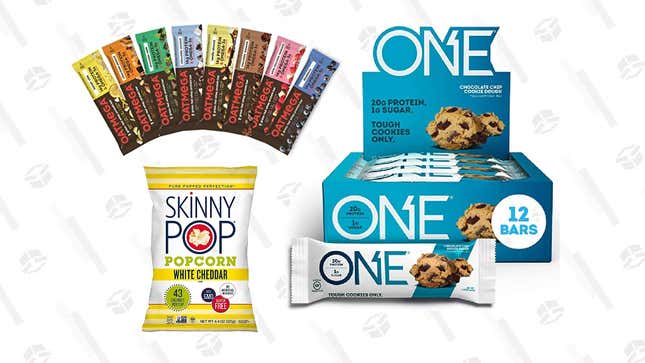 

Save up to 30% on Healthy Snacks | Amazon Gold Box 