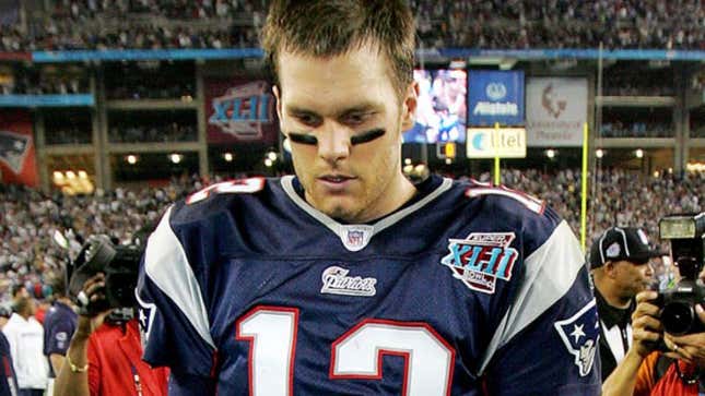 Image for article titled The Onion Looks Back On The Greatest Quarterback To Lose 3 Super Bowls