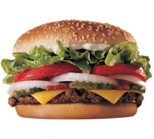 Image for article titled Big Mac Vs. Whopper: The Ultimate Burger Smackdown
