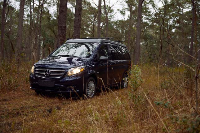 Image for article titled Mercedes-Benz Is Making The Factory Compact Camper Van Of Your Dreams