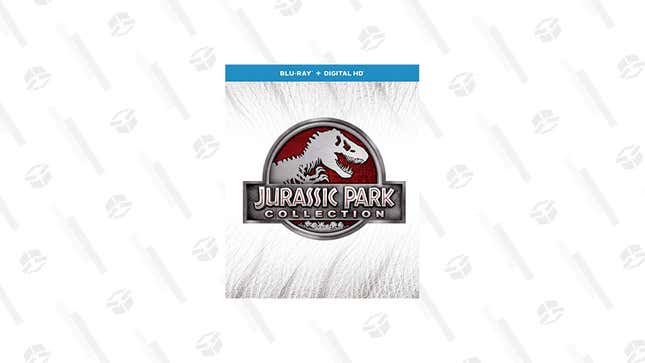 Jurassic Park 4-Movie Collection | $20 | Amazon