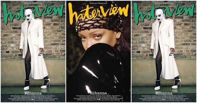 Image for article titled Underneath It All: Rihanna Reveals Her ‘Shy’ Side, Says She Wants to Be a Mother ‘More Than Anything’