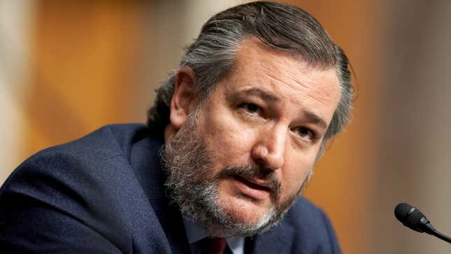 Image for article titled Is Ted Cruz Hanging Out In Cancun While His Constituents Are Freezing and Starving? [Updated]
