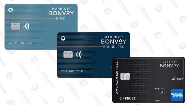 Image for article titled Which Marriott Bonvoy Credit Card Is Right For You?