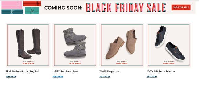 Black Friday Sale | Zappos