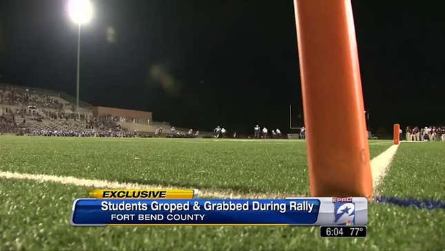 High School Football Players Accused Of Groping Girls At Pep Rally