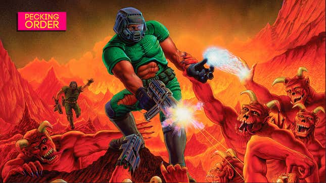 Let's Rank All The Doom Games, From Worst To Best