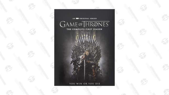 Game of Thrones Season 1 on Blu-ray | $12 | Amazon