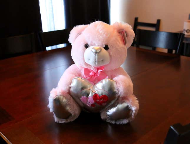 Image for article titled Teddy Bear Feels Terrible For Sparking ‘What Are We?’ Conversation