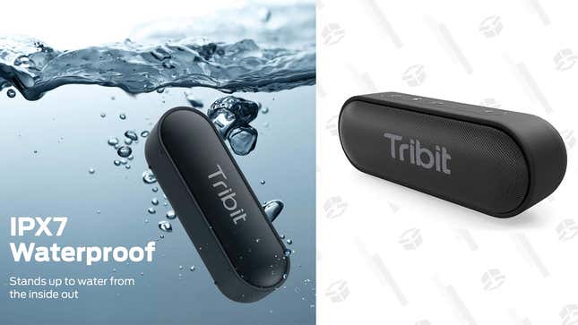 Tribit XSound Go Bluetooth Speakers | $23 | Amazon | Clip the coupon on the page and use the promo code KINJABLK20 