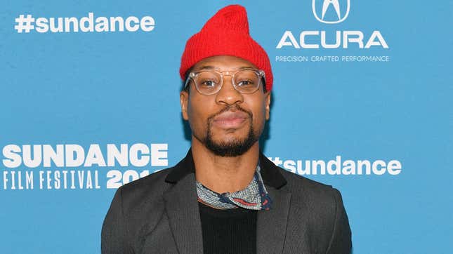 Jonathan Majors attends the “The Last Black Man In San Francisco” Premiere during the 2019 Sundance Film Festival on January 26, 2019, in Park City, Utah.