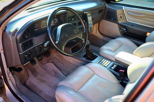 Image for article titled At $6,900, Does This 1989 Ford Taurus Mean The SHO Must Go On?