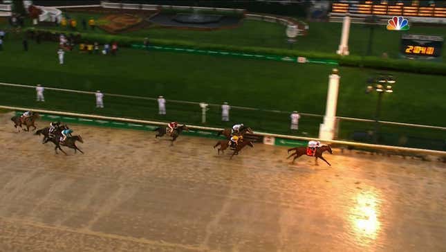 Justify Wins Kentucky Derby, Breaks Curse Of Apollo