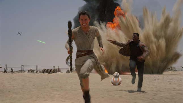 Image for article titled How Horny Are the Star Wars Movies?