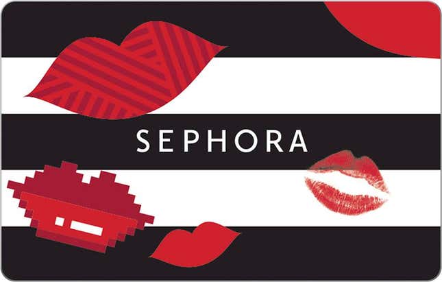 Sephora Gift Card (Digital) | $100 | Best Buy  