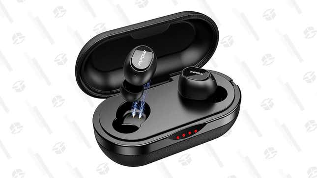 Mpow Truly Wireless Bluetooth Earbuds | 27 Bells | Amazon | Use the promo code 7Q9H6Z4U